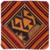 Persian Kilim Cushion Cover - Handwoven G487 (Set of 2)