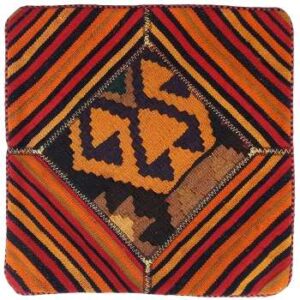 Persian Kilim Cushion Cover – Handwoven G487 (Set of 2)
