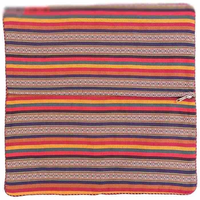Persian Kilim Cushion Cover – Handwoven New Red