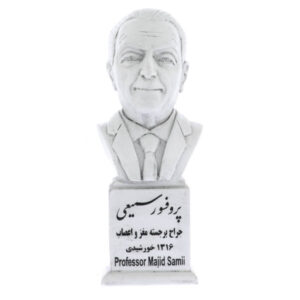 Majid Samii Bust Statue Iranian neurosurgeon