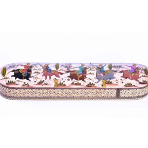 Persian Santur Hammers Storage Box Model Polo