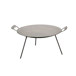 30 cm Saj Bread Maker & Cooking Pan Tawa with Tripod