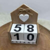 Persian Desk Calendar Model CL01