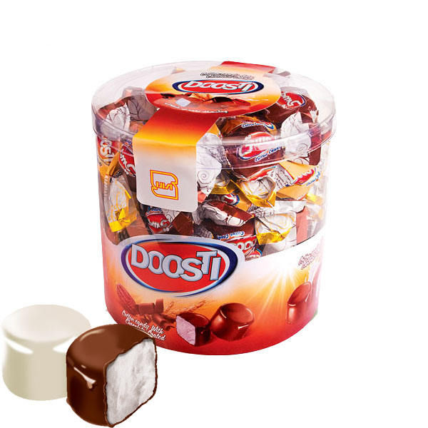 Pashmak – Persian Cotton Candy Floss with Chocolate & Milk Coating (2x)
