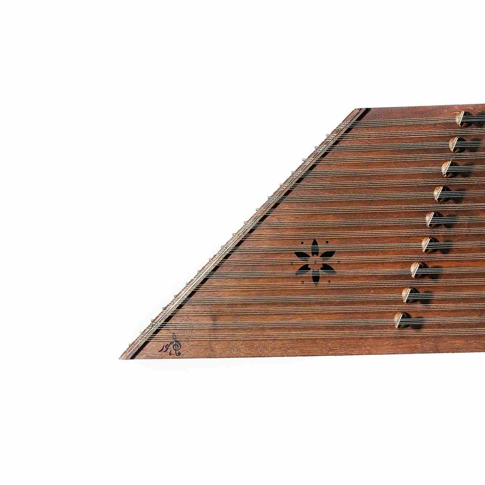 Persian Santur – Handcrafted Hammered Dulcimer by Mahoor, 1 Stamp