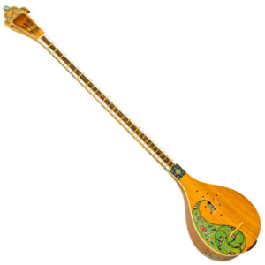 Handcrafted Persian Setar by Iransaz, Model Yas (Professional Quality)