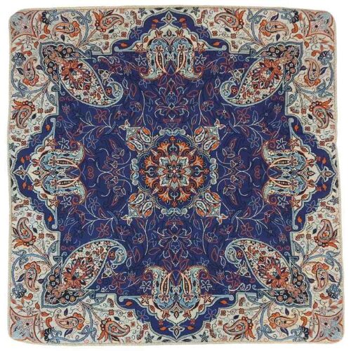 Persian Termeh Cushion Cover - Model Asman | Authentic Persian Artwork