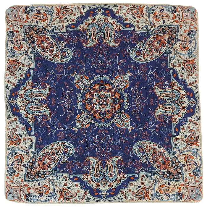 Persian Termeh Cushion Cover – Model Asman | Authentic Persian Artwork