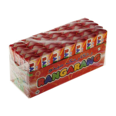 Minoo Iranian Rangarang Assorted Wafers, Crispy Wafer Snack, 35 Pieces (6-Pack)