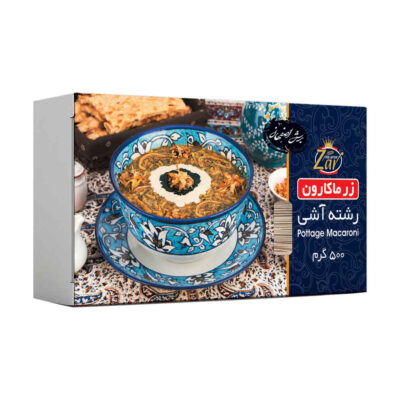 Zar Macaron Reshteh Noodles, Traditional Persian Noodles for Ash Reshteh & Persian Dishes – Pack of 3