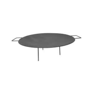50 cm Saj Bread Maker Tava – Cast Iron Flatbread Pan