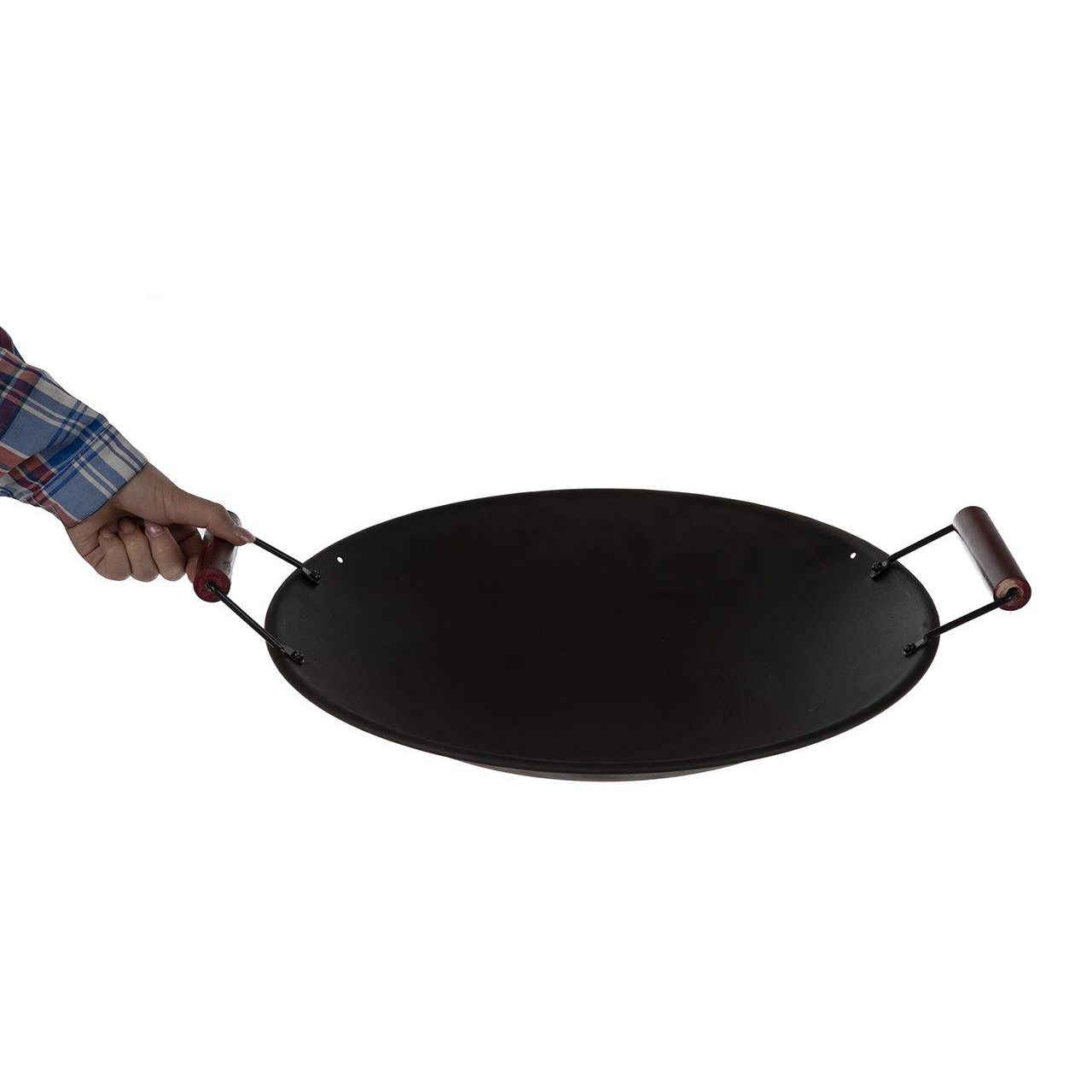 50 cm Saj Bread Maker & Cooking Pan Tawa – Traditional Frying Pan