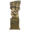 Samad Behrangi Bust Statue Iranian teacher and social activist