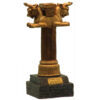 Historical Shirdal: Horned Lion Column Head of Persepolis Figurine