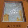 Sterling Silver Persian Commemorative Stamp of Hafez