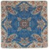 Persian Termeh Cushion Cover - Model Jameh | Handmade Decorative Pillow