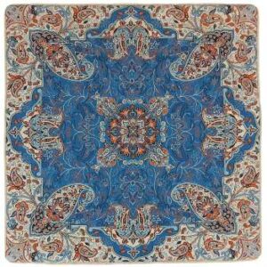 Persian Termeh Cushion Cover – Model Jameh | Handmade Decorative Pillow