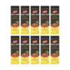 Galin Cornel Cherry Fruit Bars – Persian Traditional Sour Fruit Leather, 60g (10 Pieces)
