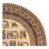 Persian Tablecloth: Isfahan's Traditional Kalamkari Block Print Takht-e Jamshid