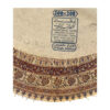 Persian Tablecloth: Isfahan's Traditional Kalamkari Block Print Takht-e Jamshid