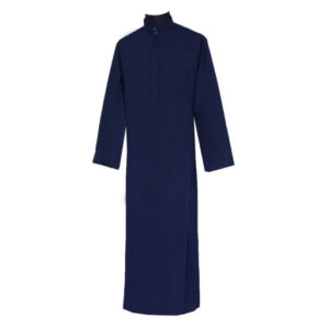Men’s Dishdasha Thobe – Traditional Arab-Style Robe