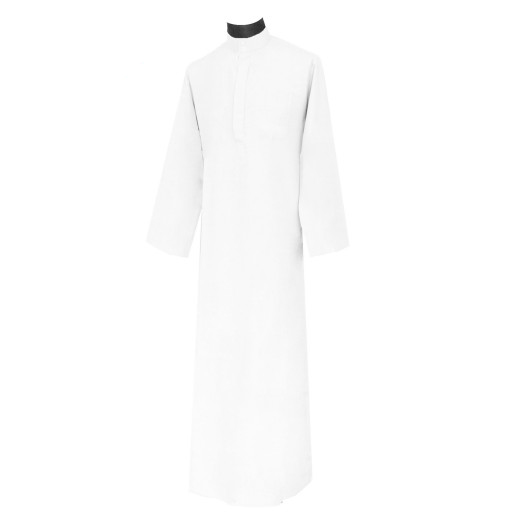 Men’s Dishdasha Thobe – Traditional Arab-Style Robe
