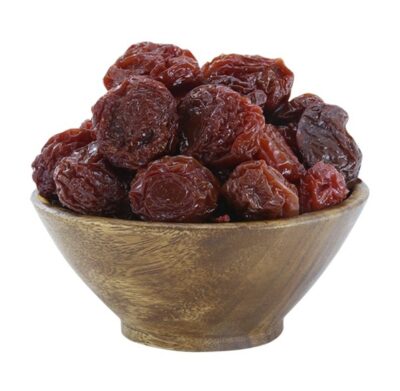 Iranian Dried Sour Plums, Whole Aloo Torsh with a Naturally Tart & Tangy Flavor - 2500g