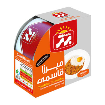 Kashk Bademjan Persian Fire Roasted Eggplant Dip with Garlic & Kashk Canned (Pack of 10)