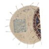 Persian Tablecloth: Isfahan's Traditional Kalamkari Block Print Sarv