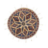 Persian Tablecloth: Isfahan's Traditional Kalamkari Block Print Sarv