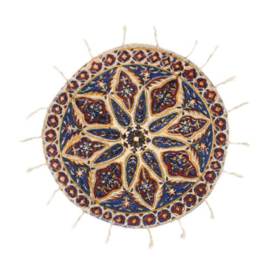 Persian Tablecloth: Isfahan's Traditional Kalamkari Block Print Sarv