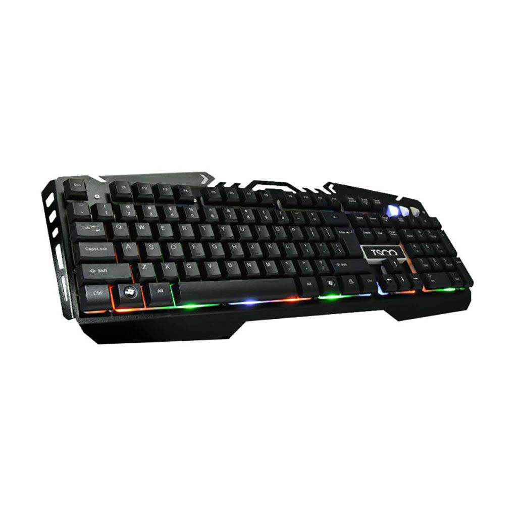 Tesco Gaming Keyboard With Farsi Keycaps 8021L