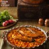 Gheymeh Bademjan - Persian Eggplant & Yellow Split Pea Stew, Canned (Pack of 10)