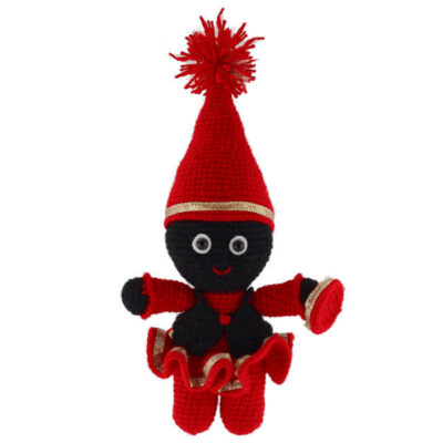 Amigurumi Handmade Crochet Stuffed Doll for Nowruz – Hajji Firuz | Soft Plush Toy