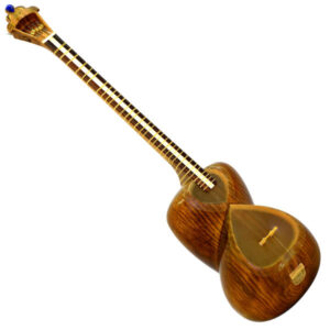 Persian Tar String Instrument – Handcrafted by Iran-Saz, Model Shahkar