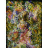Hand-Knotted Persian Wall Hanging Rug from Tabriz Depicting Miniature