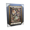 Hand-Knotted Persian Pictorial Rug - Qom Pure Silk Hunting Ground