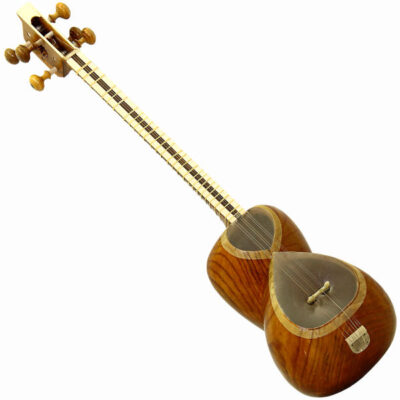 Persian Tar String Instrument – Handcrafted by Iran-Saz, Model 2 Stamp