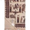 Persian Tablecloth: Isfahan's Traditional Kalamkari Block Print Takht-e Jamshid