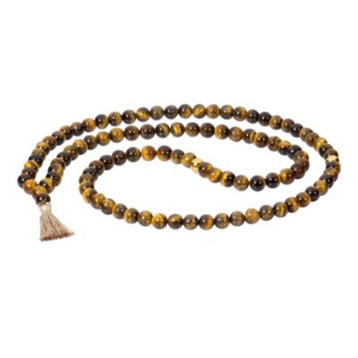 Islamic Tiger Eye Rosary Crafted with 101 Prayer Beads Tasbih II