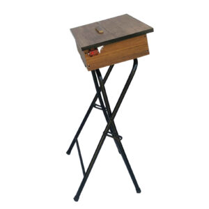 Stackable Prayer Table for Salah and Muslims | Namaz Table Brown