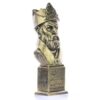 Nader Shah Bust Statue Ruler of Iran