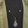 Silver Farsi Name Necklace Amir Kia