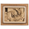 Hand-Knotted Persian Pictorial Rug - Tabriz Persepolis Ancient Columns