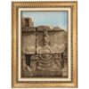 Hand-Knotted Persian Pictorial Rug - Tabriz Persepolis Faravahar Symbol