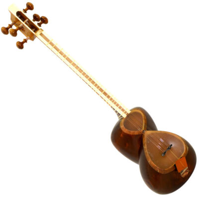 Persian Tar String Instrument – Handcrafted by Iran-Saz, Model 1 Stamp