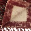 Persian Tablecloth: Isfahan's Traditional Kalamkari Block Print Red