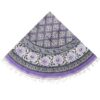 Persian Tablecloth: Isfahan's Traditional Kalamkari Block Print Blue