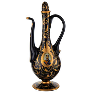 Persian Glass Rosewater Sprinkler Model Shah Abbas