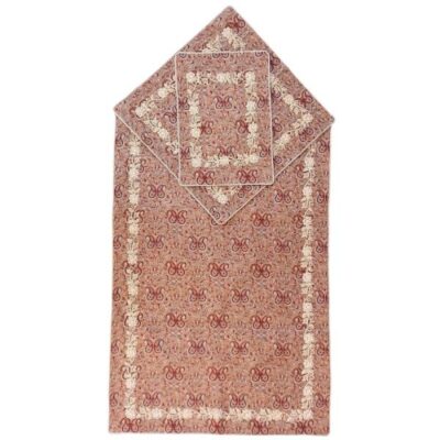 Persian Termeh Prayer Mat Luxury Islamic Sajada Paisley